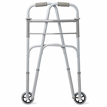 Amazon.com: Walker Folding Deluxe 2 Button with Front 5